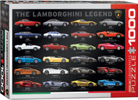 La légende de Lamborghini (1000pcs)