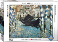 PFG Le Grand Canal de Venise (Blue Venise), Edouard Manet (utilisation / utilisé - Puzzles pour de bon)