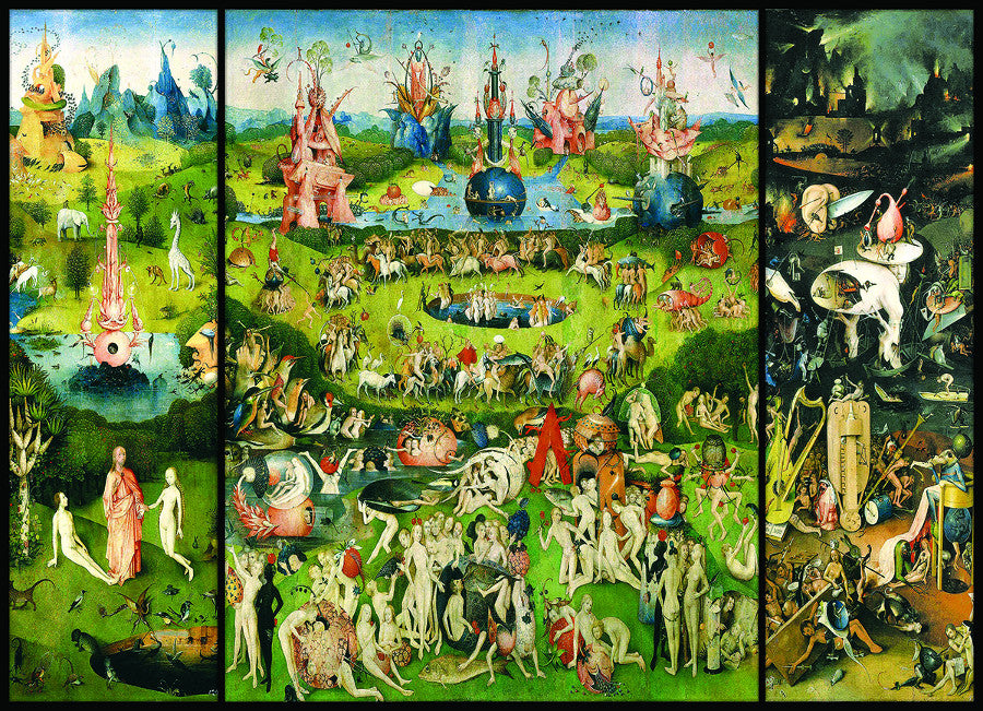 PFG The Garden of Earthly Delights, Heironymus Bosch (Usage/Used - PUZZLES FOR GOOD)