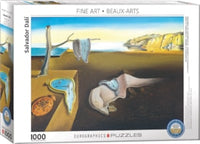 La persistance de la mémoire, Salvador Dali