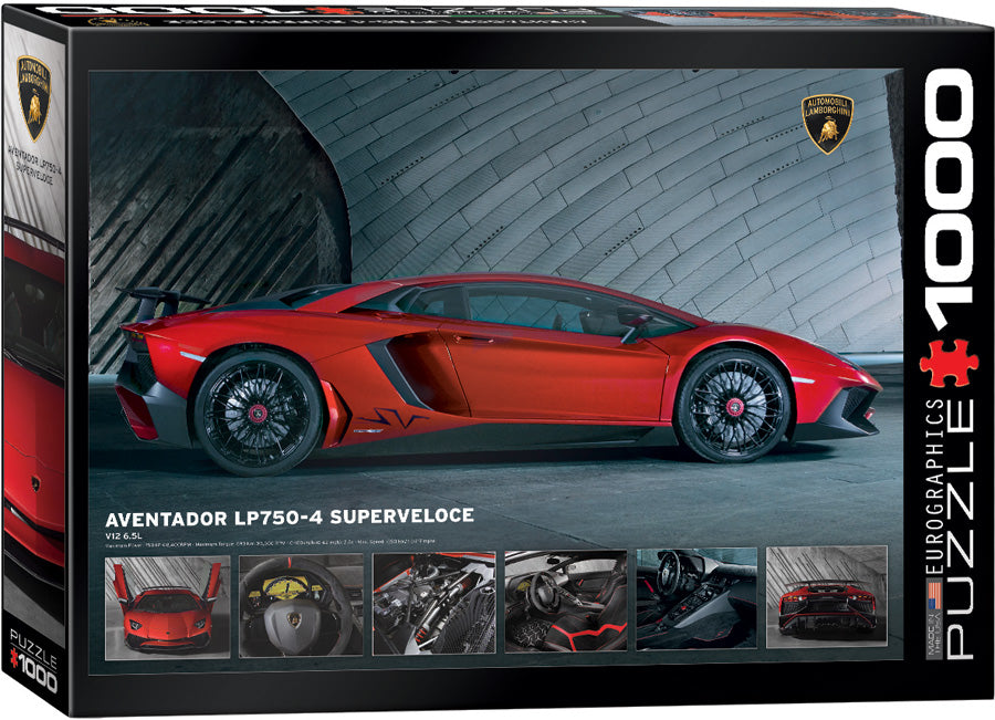 Lamborghini Aventador LP750-4 Superveloce