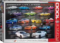 Dodge Charger, Challenger Evolution
