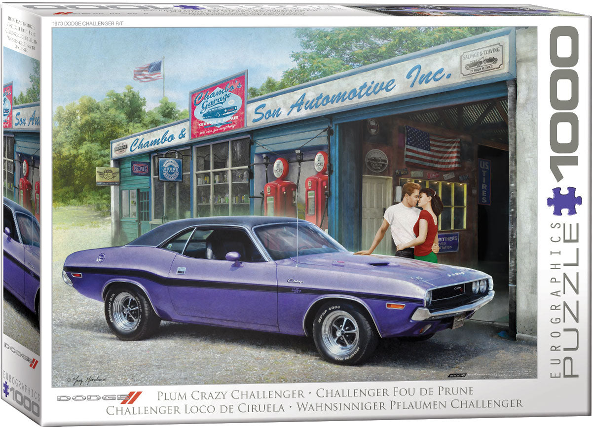 Plum Crazy Challenger, Greg Giordano