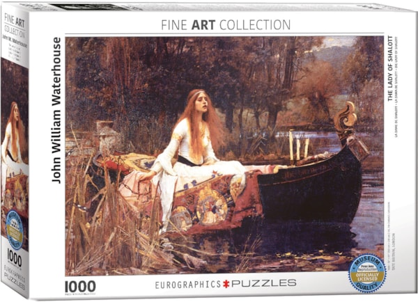 Fine Art - The Lady of Shalott, John William Waterhouse