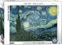 Van Gogh, Starry Night (1000 pcs)