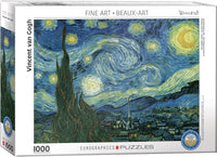 PFG Starry Night, Van Gogh (utilisation / utilisée - puzzles pour de bon)