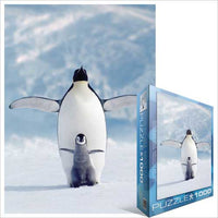 Pfg pingouin et poussin (utilisation / utilisée - puzzles pour de bon)