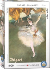 The star (dancer on stage) , Edgar Degas