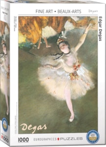 The Star (danseur sur scène), Edgar Degas