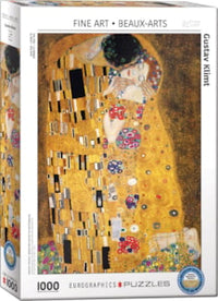 The Kiss (Der Kuss), Gustav Klimt