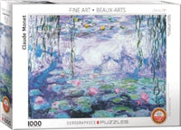 Water Lilies (Nympheas VI), Claude Monet