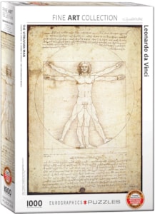 The Vitruvian Man, Leonardo da Vinci
