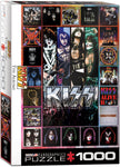 PFG KISS: Les albums couvrent le collage (utilisation / utilisé - Puzzles pour de bon)