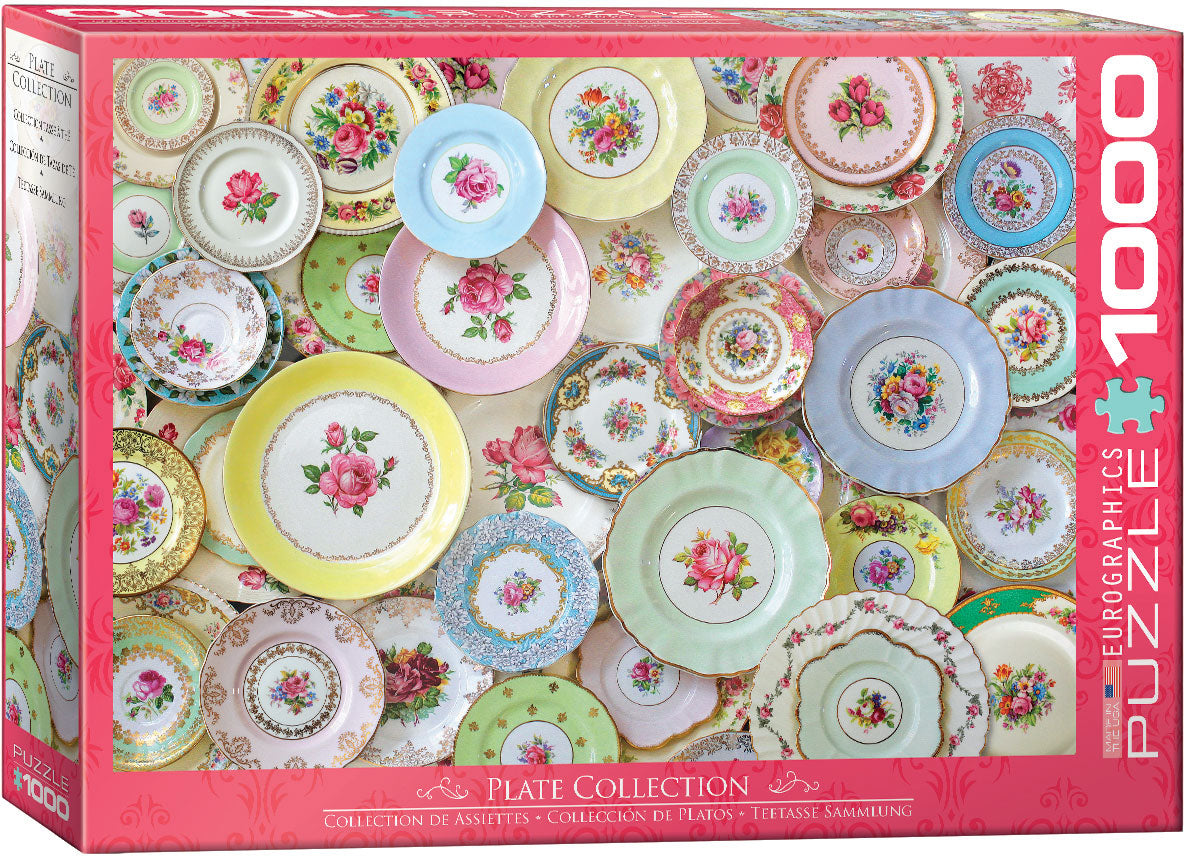 PFG Plate collection (Collection de Assiettes) (Usage/Used - PUZZLES FOR GOOD)