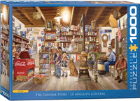 PFG The General Store, Les Ray (1000pcs) (Usage/Used - PUZZLES FOR GOOD)