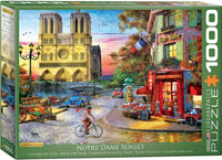 PFG Notre Dame Sunset, Dominic Davison (utilisation / utilisée - puzzles pour de bon)