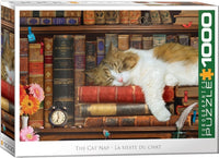 PFG Le Cat Nap (1000pcs) (utilisation / Utilisé - Puzzles pour de bon)