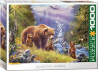 Grizzly Cubs, Jan Patrik Krasny (1000pcs)