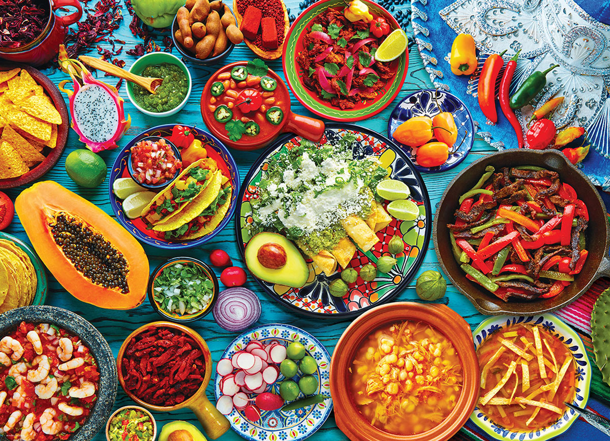 PFG Mexican Table (Usage/Used - PUZZLES FOR GOOD)