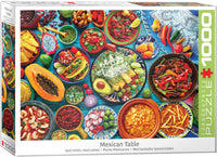 Table mexicaine PFG (utilisation / utilisée - puzzles pour de bon)
