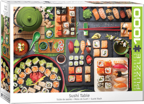 Buy Pfg sushi table (usage/used - puzzles for good) Puzzle | Jigsaw Jungle