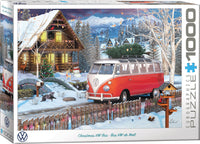 PFG Christmas VW Bus (Usage/Used - PUZZLES FOR GOOD)