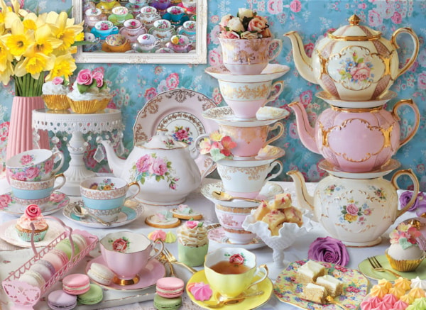 PFG Tea Time (Usage/Used - PUZZLES FOR GOOD)