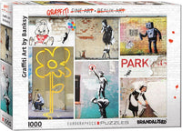 PFG Street Art, Banksy (1000pcs) (utilisation / utilisée - Puzzles pour de bon)