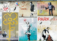 PFG Street Art, Banksy (1000pcs) (utilisation / utilisée - Puzzles pour de bon)