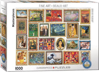 PFG Fine Art - Masterpieces (utilisation / utilisée - puzzles pour de bon)