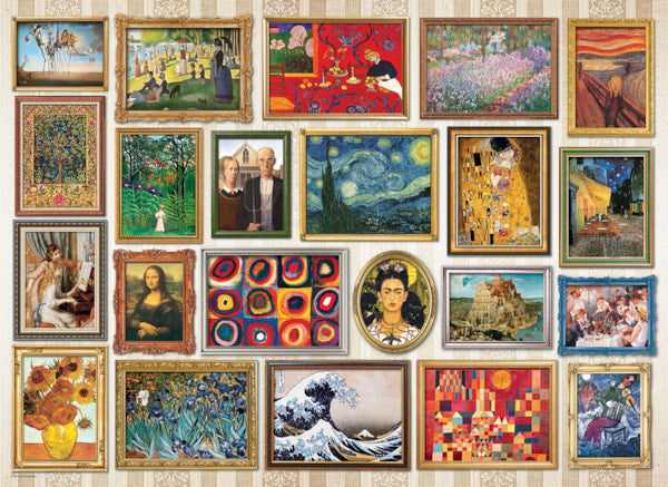 PFG Fine Art - Masterpieces (Usage/Used - PUZZLES FOR GOOD)