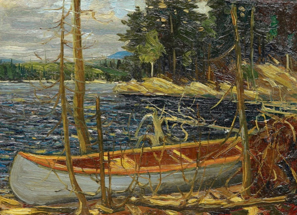 PFG Fine Art - The Canoe (Usage/Used - PUZZLES FOR GOOD)