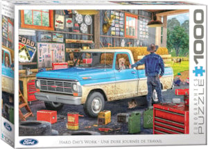 Ford - Hard Days Work (1000pcs)