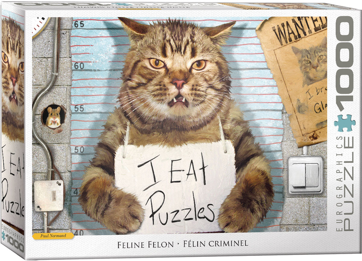Feline Felon, Paul Normand (1000pcs)