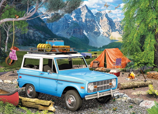 Backwoods Bronco