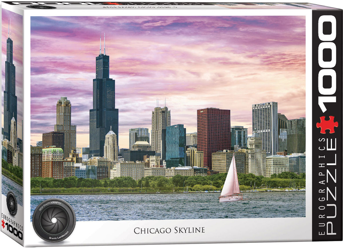 HDR Photography - Chicago Skyline