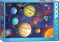 PFG Planets of the Solar System (1000pcs) (Usage/Used - PUZZLES FOR GOOD)