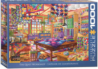 The Quilt Workshop (1000pcs)