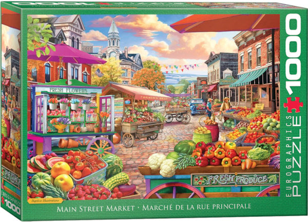 Main Street Market (1000pcs)