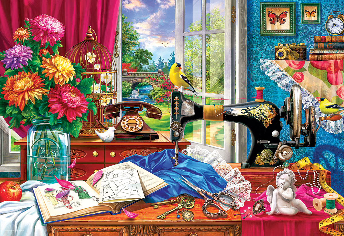 Sewing Memories (1000pcs)
