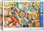 Table des fruits de mer PFG (1000pcs) (utilisation / utilisée - puzzles pour de bon)