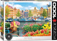 HDR Photography - Amsterdam, Pays-Bas (1000pcs)
