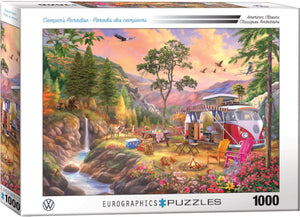 PFG American Classics - VW Camper's Paradise (Usage/Used - PUZZLES FOR GOOD)