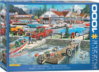 PFG Let's Go Fishing, Ken Zylla (1000pcs) (utilisation / utilisée - puzzles pour de bon)