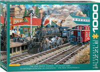 L'ancienne station de dépôt, Ken Zylla (1000pcs)
