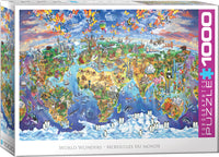 World Wonders, Maria Ravinky (1000pcs)