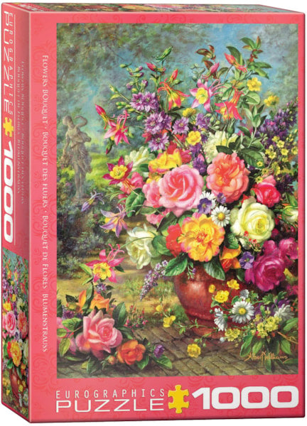 Flower Bouquet, Albert Williams (1000pcs)