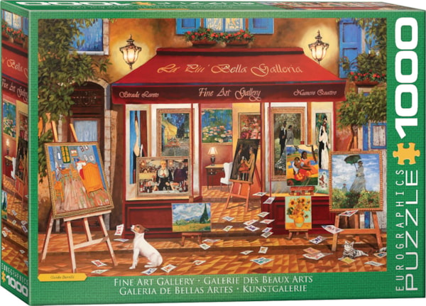 Fine Art Gallery, Guido Borelli (1000pcs)