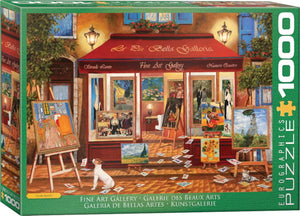 Galerie des beaux-arts, Guido Borelli (1000pcs)
