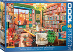 PFG L'ancienne bibliothèque, Guido Borelli (1000pcs) (utilisation / utilisée - puzzles pour de bon)